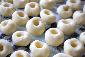Kluski śląskie: Poolse dumplings