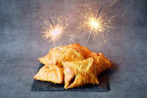 Salted caramel appelpakketjes