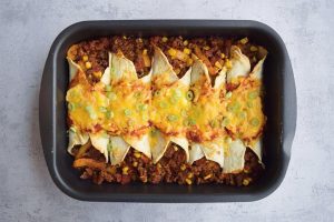 Wraps met gehakt