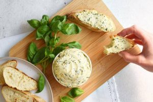 basilicum-knoflook-boter