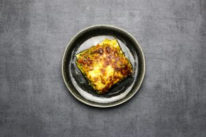 Vegetarische lasagne met cottage cheese