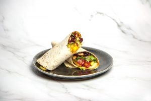 Ketjapkip wraps