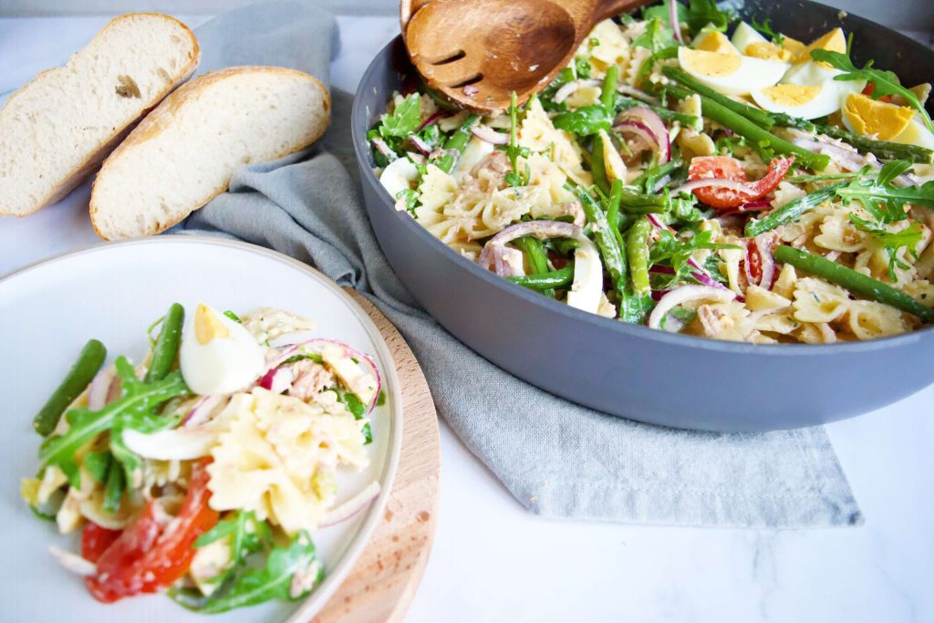 pastasalade-met-tonijn