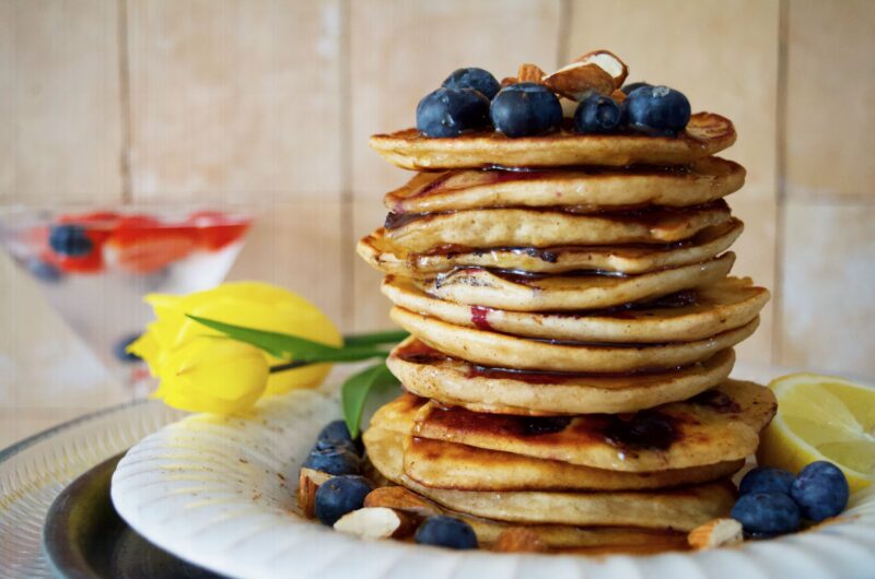Citroen Blauwe Bessen Pancakes